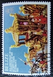 Image #1 of 75 Cents 1979 -  25th Anniversary of the Coronation of Queen Elizabeth II