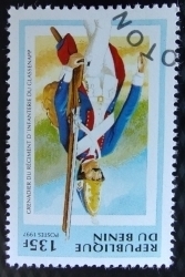 Image #1 of 135 Francs 1997 - Infantry Grenadier