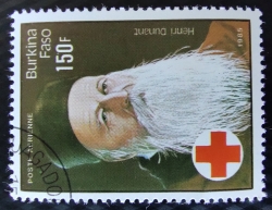 150 Franci 1985 - Henri Dunant, Fondatorul Crucii Roșii