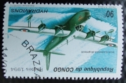 90 Francs 1994 -  Seaplanes