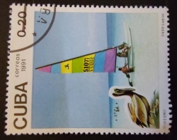 0.20 Peso 1991 - Plaja din Cayo Largo (Turism)