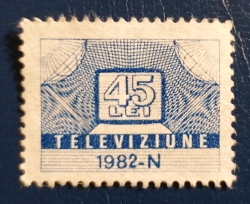 Image #1 of 45 Lei 1982 - Televiziune N