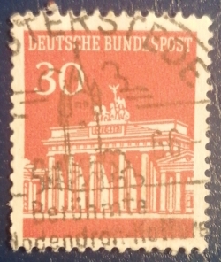 30 Pfennig - Poarta Brandenburg
