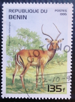 135 Francs 1995 - Impala (Aepyceros melampus)