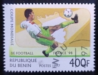 Image #1 of 400 Francs 1997 - World Cup (France '98)