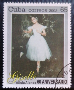 Image #1 of 65 Centavos 2003 - Alicia Alonso "Giselle"