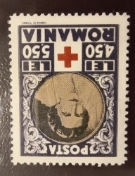 Image #1 of 4,50 + 5,50 Lei - Crucea roșie