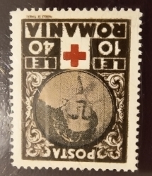 Image #1 of 10 + 40 Lei - Crucea roșie