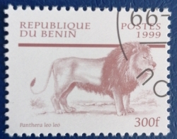 Image #1 of 300 Francs 1999 - Lion