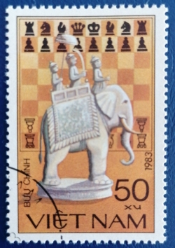 Image #1 of 50 Xu 1983 - Chess