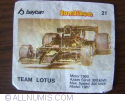 21 - Team Lotus