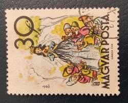 Image #1 of 30 Filler 1960 - Alba că Zăpada și cei 7 pitici
