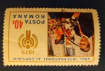 40 Bani 1979 -  International Year of the Child, 1979
