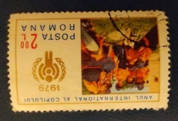 Image #1 of 2 Lei 1979 -  International Year of the Child, 1979