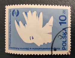 10 Zlotych 1986 - Congress of Intellectuals for World Peace, Warsaw