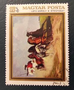 Image #1 of 60 Filler 1979 - Coach and Five Horses, Lotz Károly