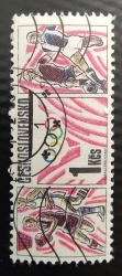 Image #1 of 1 Koruna 1988 - Olympics - Basketball and Soccer