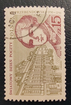 15 Zlotych 1987 - Ignacy Franciszek Przebendowski