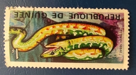 1 Franc 1967 - Sarpe