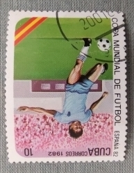 10 Centavos 1982 - FIFA World Cup. Spain-1982