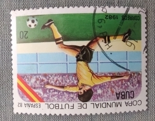 20 Centavos 1982 - FIFA World Cup. Spain-1982