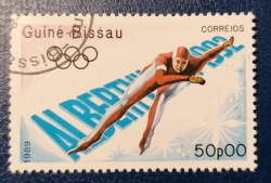 Image #1 of 50 Peso 1989 - Albertville - Speed Skating