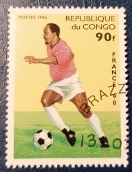 Image #1 of 90 Francs 1996 - France - Football