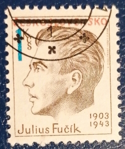 1 Koruna - Julius Fucik