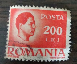 200 Lei 1946 - King Mihai I