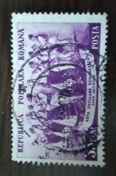 35 Bani 1953 - Folk dancers