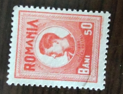 50 Bani 1943 -  Fiscal Stamp
