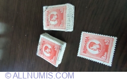 Image #2 of 50 Bani 1943 - timbru fiscal postal