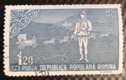 1.2 Lei - 100 de ani de servicii postale