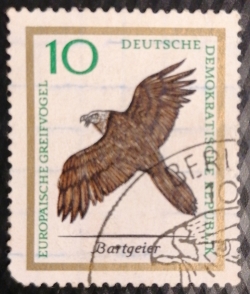 Image #1 of 10 Pfennig - Bartgeier