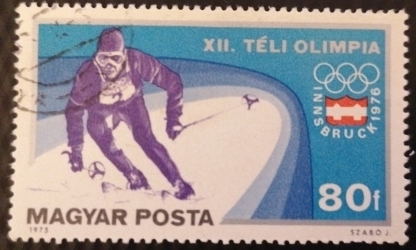 80 Filler 1975 - 12th Winter Olympic Games, Innsbruck 1976