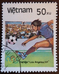 50 Xu 1984 - Olympic Games - Los Angeles 84