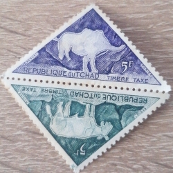 2 x 5 Francs - Wild boar – Ox