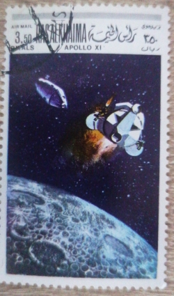 Image #1 of 3.5 Riyal - Apollo 11