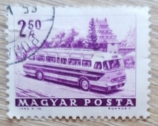 2.5 Forints - Tourist bus