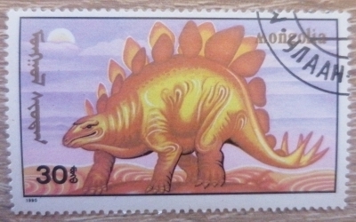 30 Mongo 1990 - Stegosaurus