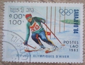 Image #1 of 1 Kip 1983 - Slalom (Sarajevo 84)