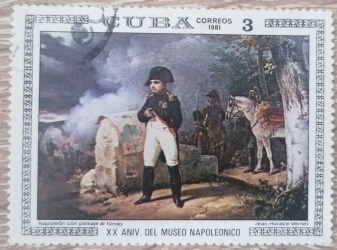Image #1 of 3 Centavos 1981 - Napoleon