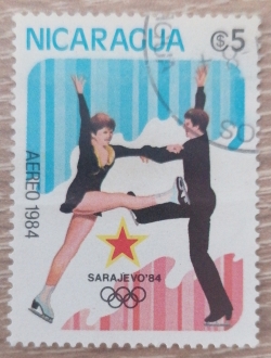 Image #1 of 5 Cordoba 1984 - Ice dancing ( Sarajevo 84)