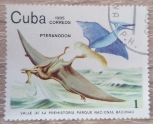 1 Centavo 1985 - Pteranodon