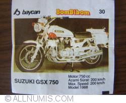 Image #1 of 30 - Suzuki GSX 750