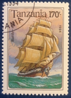 Image #1 of 170 Shilingi 1994 - Battle ship