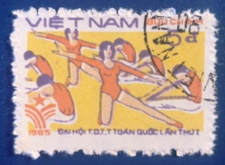 Image #1 of 5 Dong 1985 - Gymnastics group