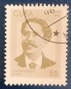 Image #1 of 85 Centavo - Juan Gualberto Gomez