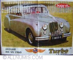 31 - Jaguar MK VII 1960