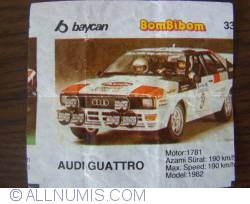 33 - Audi Guattro